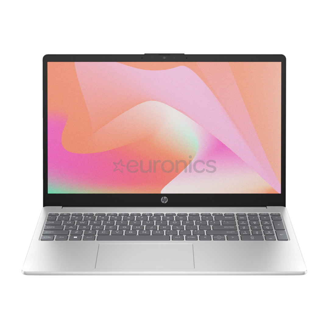 HP Laptop 15 fc0217, 15,6'', Ryzen 7, 16 GB, 512 GB, ENG, hõbe - Sülearvuti