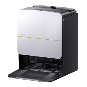 Roborock Saros Z70, сухая и влажная уборка, серебристый - Робот-пылесос