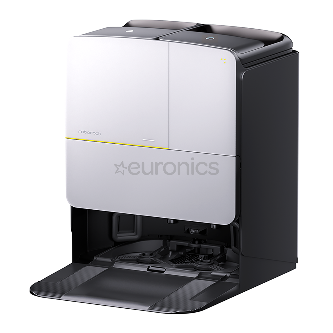 Roborock Saros Z70, сухая и влажная уборка, серебристый - Робот-пылесос