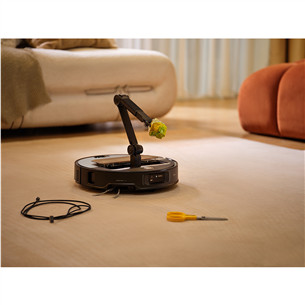 Roborock Saros Z70, märg- ja kuivpuhastus, hõbedane - Robottolmuimeja