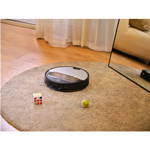 Roborock Saros Z70, märg- ja kuivpuhastus, hõbedane - Robottolmuimeja