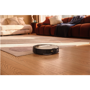 Roborock Saros Z70, сухая и влажная уборка, серебристый - Робот-пылесос