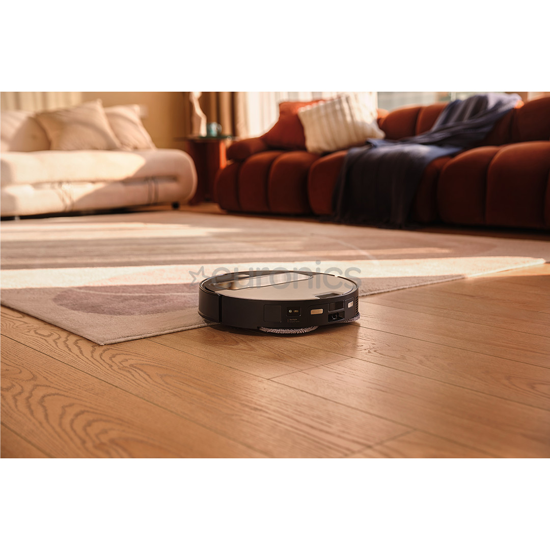 Roborock Saros Z70, märg- ja kuivpuhastus, hõbedane - Robottolmuimeja