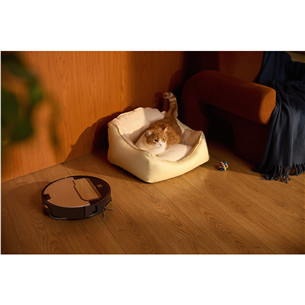 Roborock Saros Z70, märg- ja kuivpuhastus, hõbedane - Robottolmuimeja