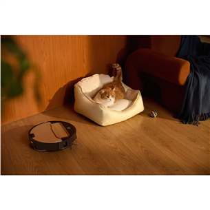 Roborock Saros Z70, сухая и влажная уборка, серебристый - Робот-пылесос