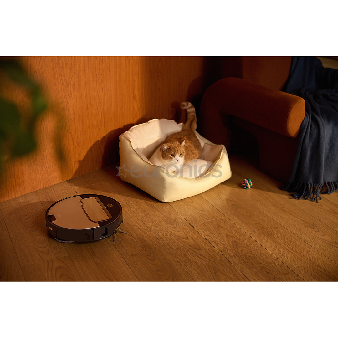 Roborock Saros Z70, сухая и влажная уборка, серебристый - Робот-пылесос