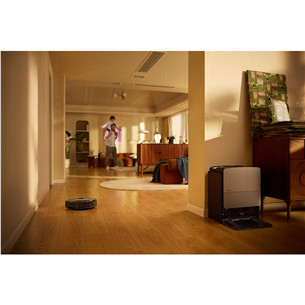 Roborock Saros Z70, märg- ja kuivpuhastus, hõbedane - Robottolmuimeja