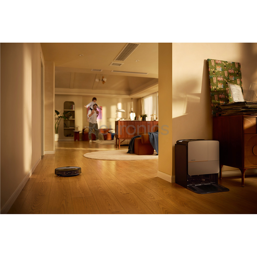Roborock Saros Z70, märg- ja kuivpuhastus, hõbedane - Robottolmuimeja