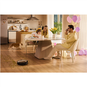 Roborock Saros Z70, märg- ja kuivpuhastus, hõbedane - Robottolmuimeja