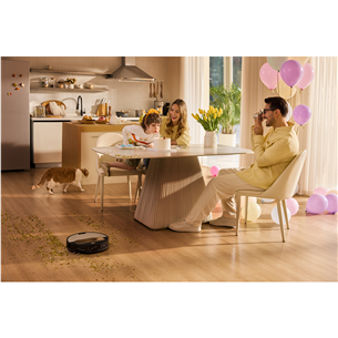 Roborock Saros Z70, сухая и влажная уборка, серебристый - Робот-пылесос