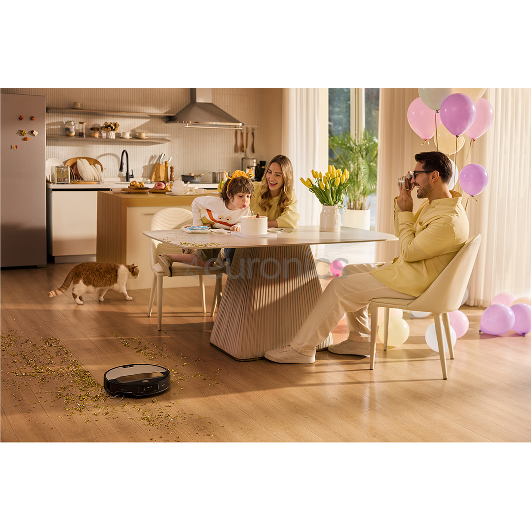 Roborock Saros Z70, märg- ja kuivpuhastus, hõbedane - Robottolmuimeja