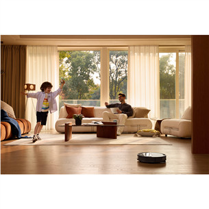 Roborock Saros Z70, märg- ja kuivpuhastus, hõbedane - Robottolmuimeja