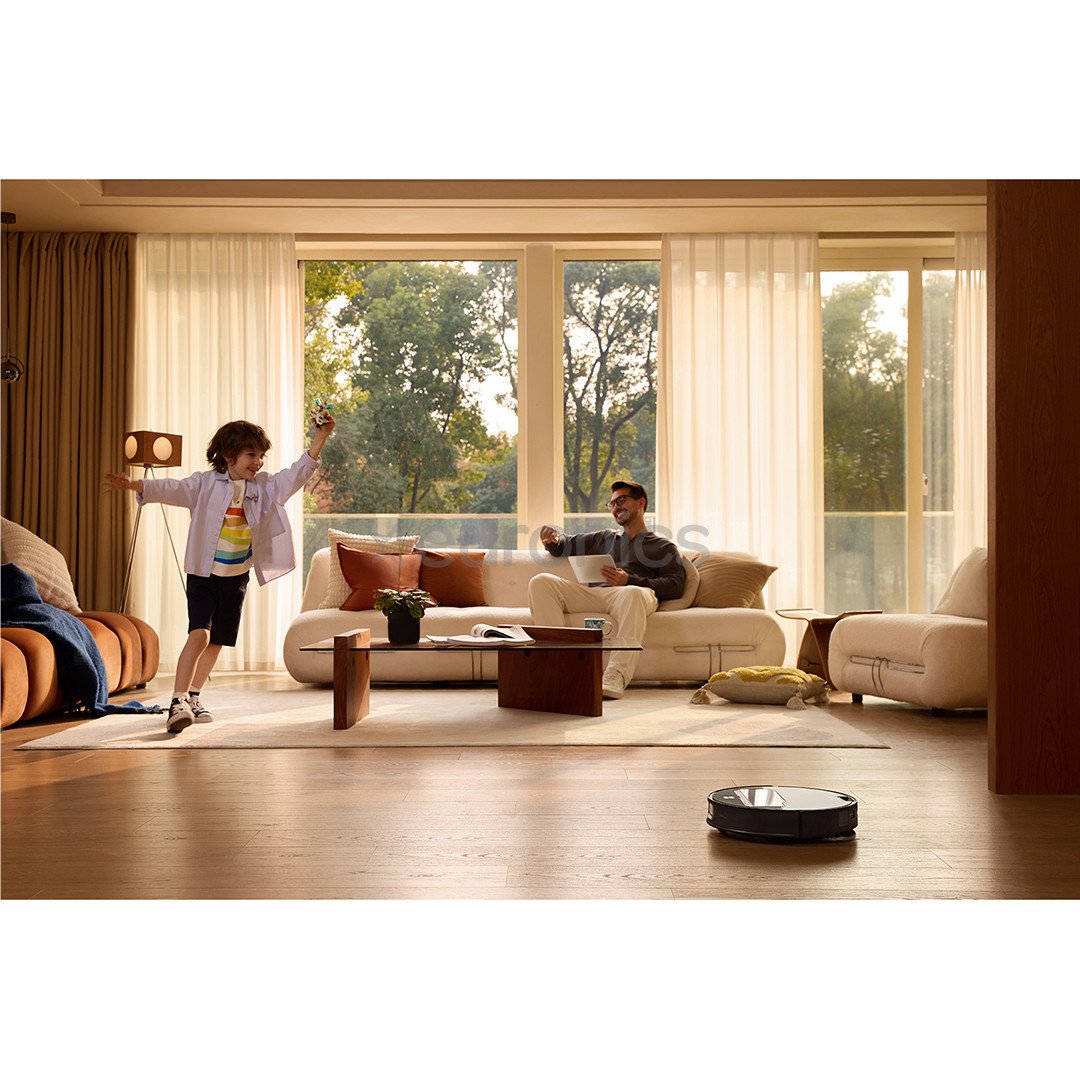 Roborock Saros Z70, märg- ja kuivpuhastus, hõbedane - Robottolmuimeja