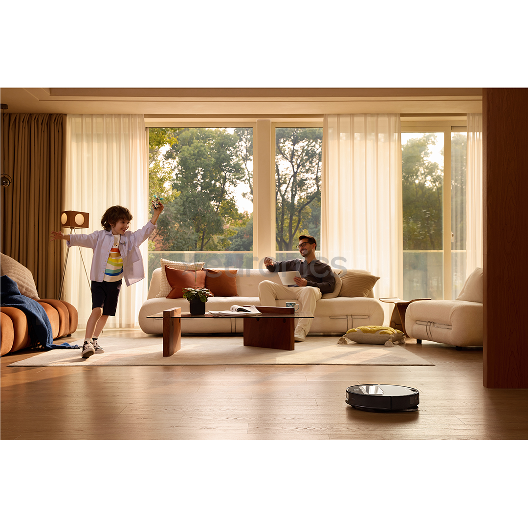 Roborock Saros Z70, сухая и влажная уборка, серебристый - Робот-пылесос