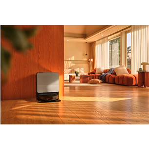 Roborock Saros Z70, сухая и влажная уборка, серебристый - Робот-пылесос