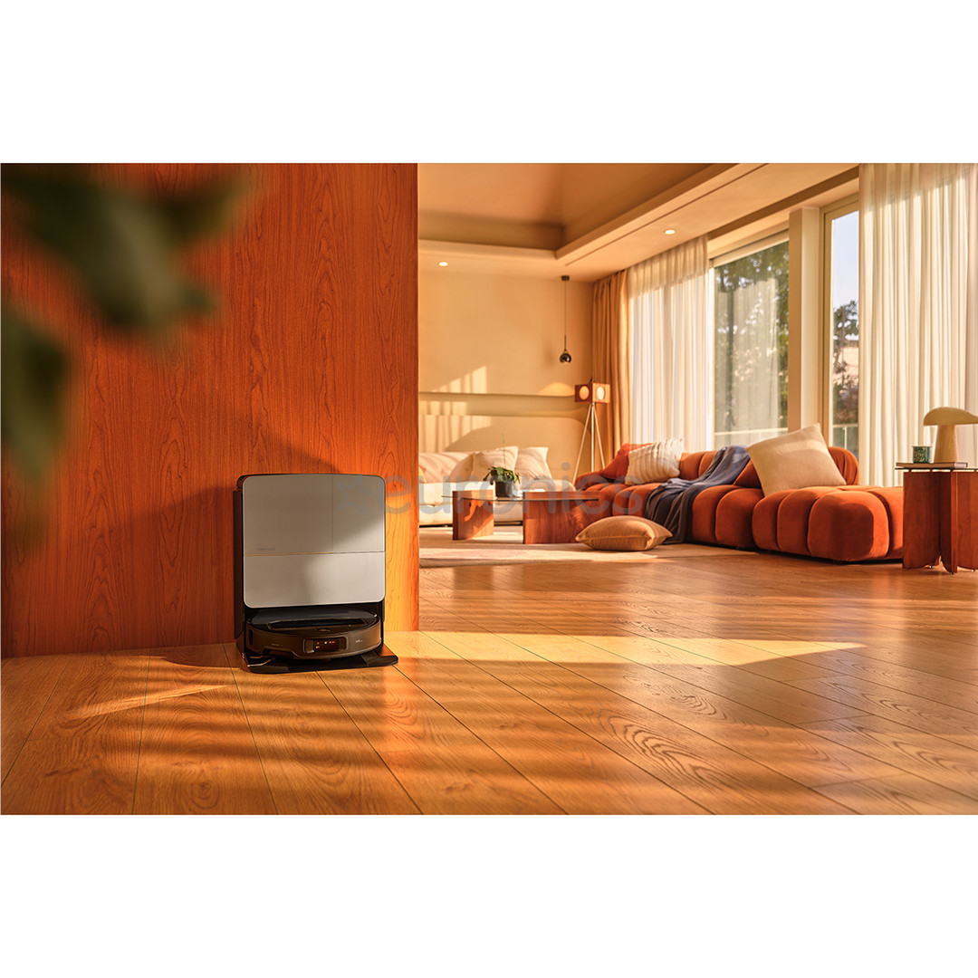 Roborock Saros Z70, märg- ja kuivpuhastus, hõbedane - Robottolmuimeja