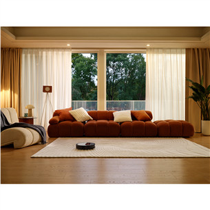 Roborock Saros Z70, märg- ja kuivpuhastus, hõbedane - Robottolmuimeja