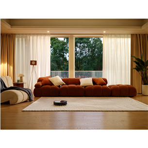 Roborock Saros Z70, сухая и влажная уборка, серебристый - Робот-пылесос