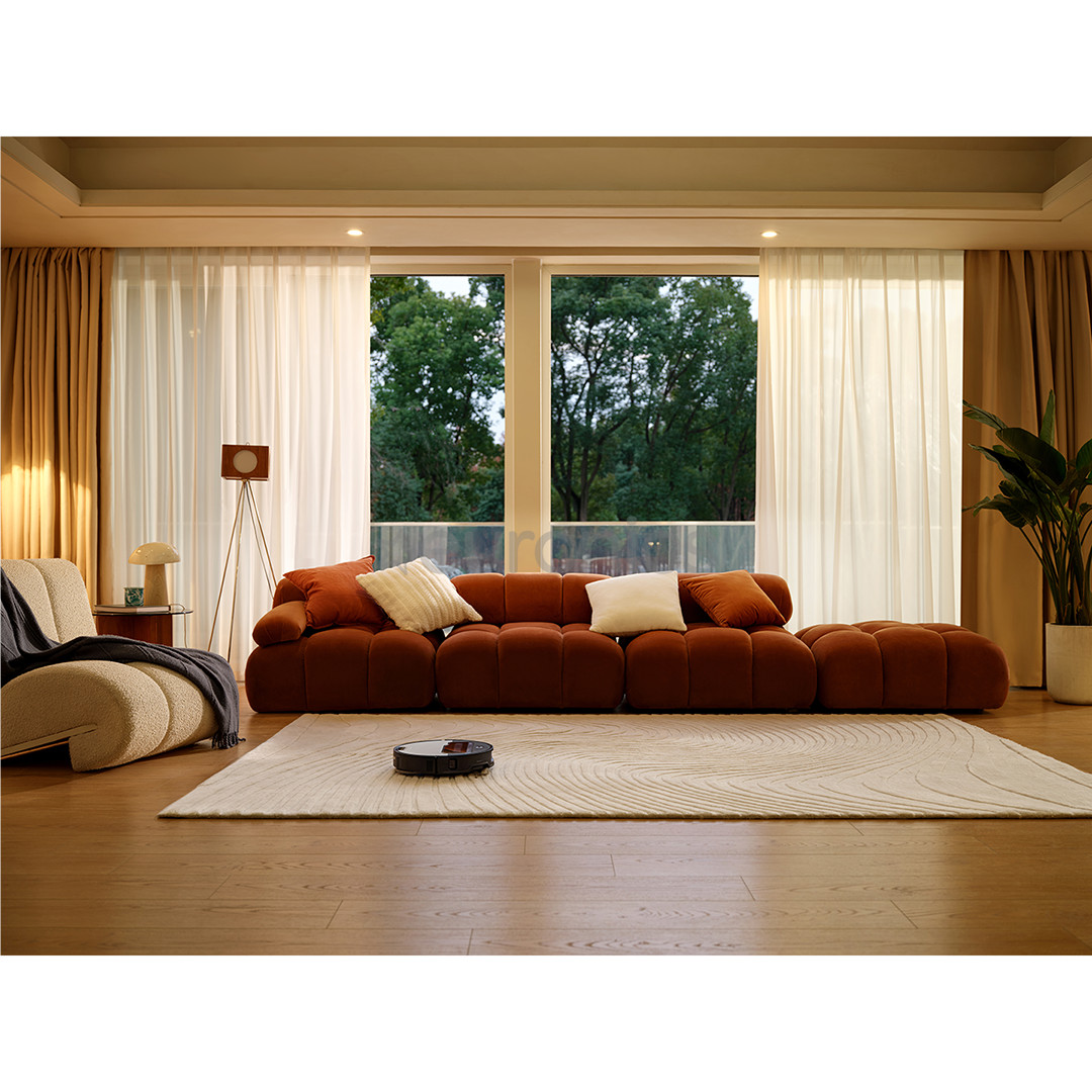 Roborock Saros Z70, märg- ja kuivpuhastus, hõbedane - Robottolmuimeja