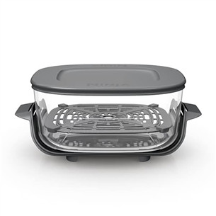 Ninja CRISPi, 3.8 L, CleanCrisp, läbipaistev - Klaasist anum klõpsuga kaanega XSKLIDPLTEUUK