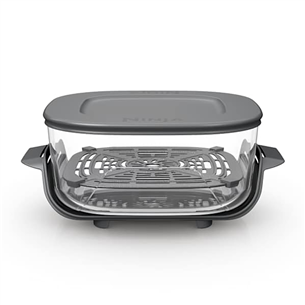 Ninja CRISPi, 3.8 L, CleanCrisp, läbipaistev - Klaasist anum klõpsuga kaanega XSKLIDPLTEUUK