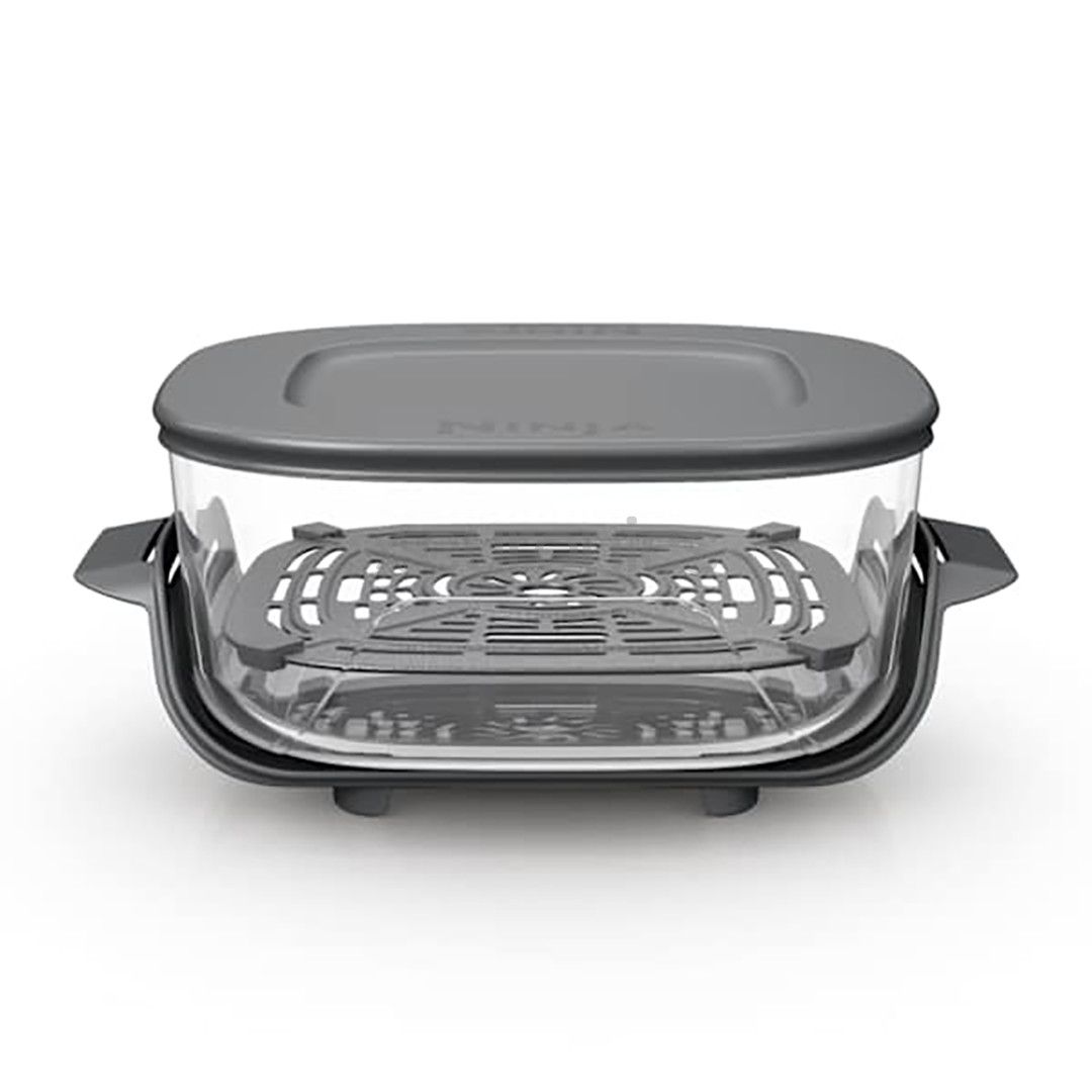 Ninja CRISPi, 3.8 L, CleanCrisp, transparent - Glass container with lid