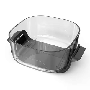 Ninja CRISPi, 3.8 L, CleanCrisp, läbipaistev - Klaasist anum klõpsuga kaanega