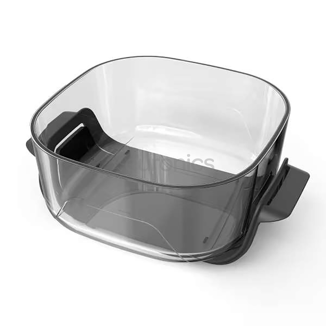 Ninja CRISPi, 3.8 L, CleanCrisp, läbipaistev - Klaasist anum klõpsuga kaanega