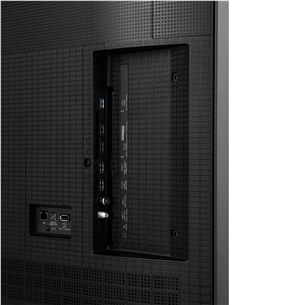 Hisense E8Q, 50'', 4K UHD, ULED, Mini LED, must - Teler