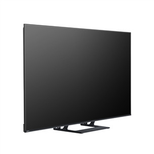Hisense E8Q, 55'', 4K UHD, ULED, Mini LED, black - TV
