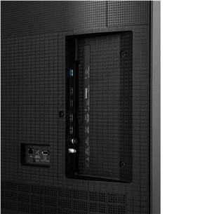 Hisense E8Q, 55'', 4K UHD, ULED, Mini LED, black - TV