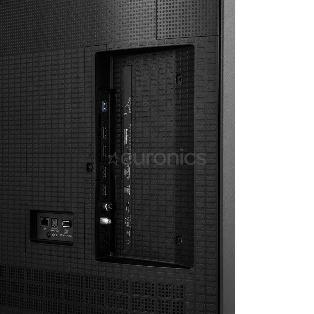 Hisense E8Q, 75'', 4K UHD, ULED, Mini LED, must - Teler