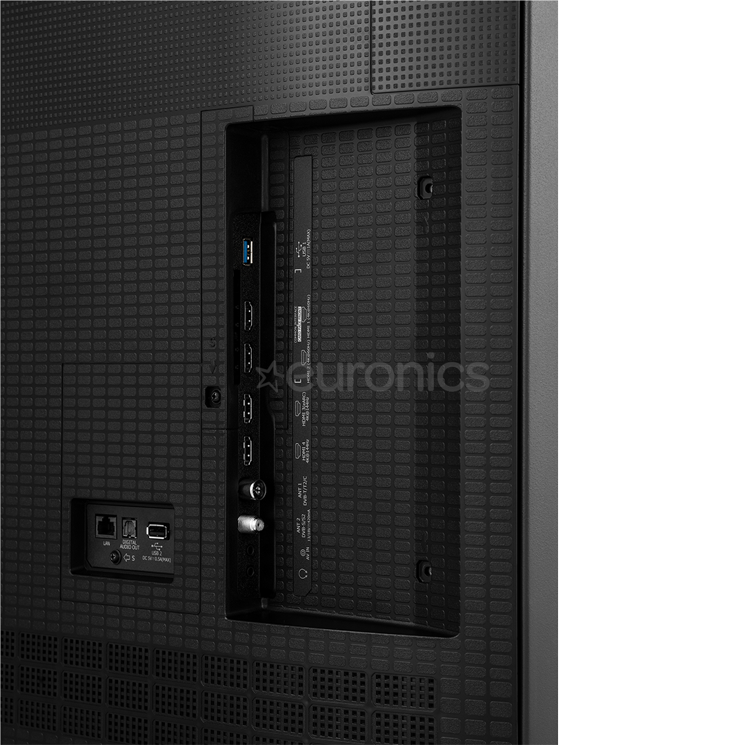 Hisense E8Q, 75'', 4K UHD, ULED, Mini LED, must - Teler