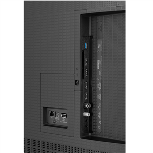 Hisense U7Q PRO, 85'', 4K UHD, ULED, Mini LED, черный - Телевизор