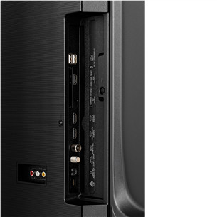 Hisense E7Q, 43'', 4K UHD, QLED, must - Teler