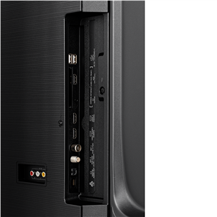 Hisense E7Q, 50'', 4K UHD, QLED, must - Teler