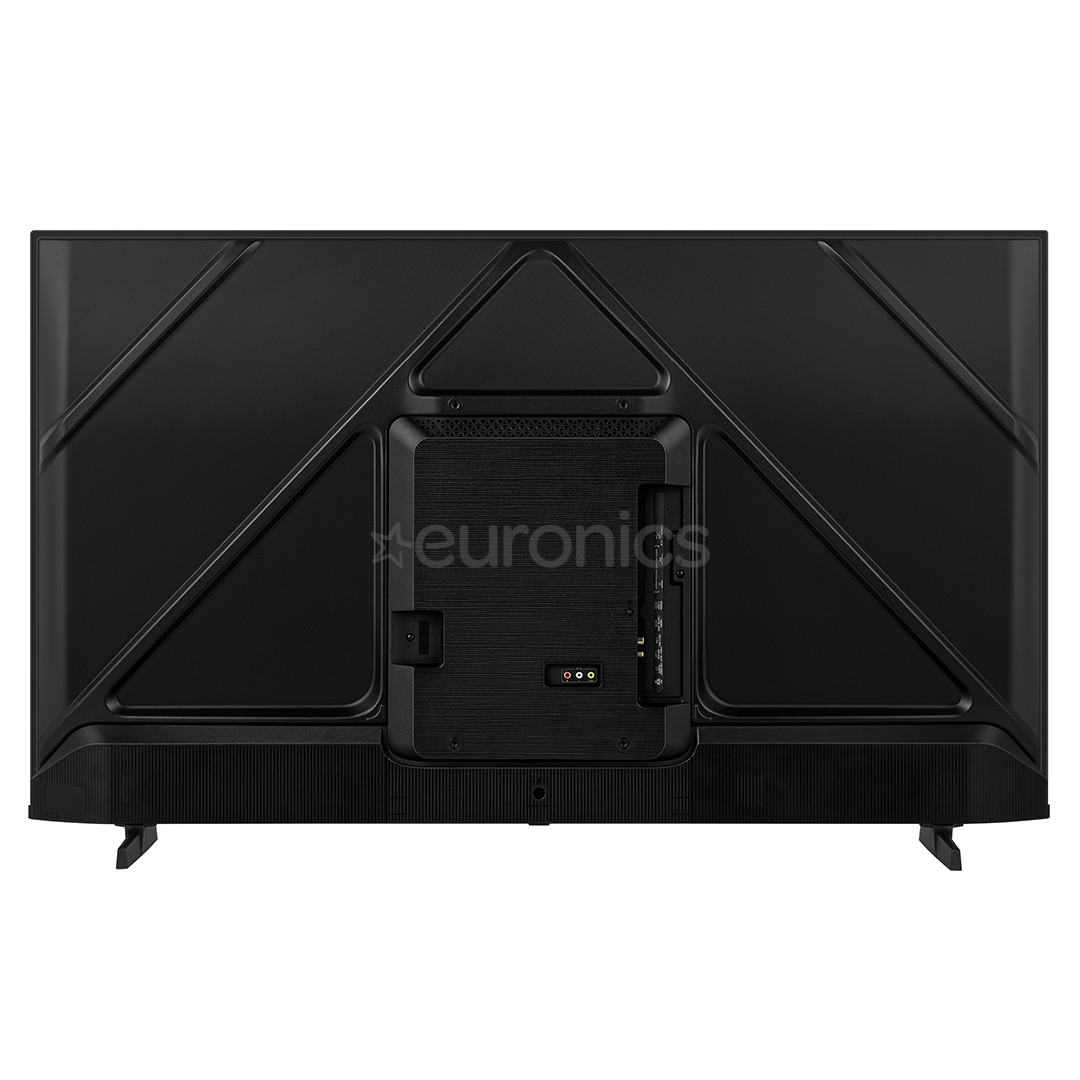 Hisense E7Q, 50'', 4K UHD, QLED, черный - Телевизор