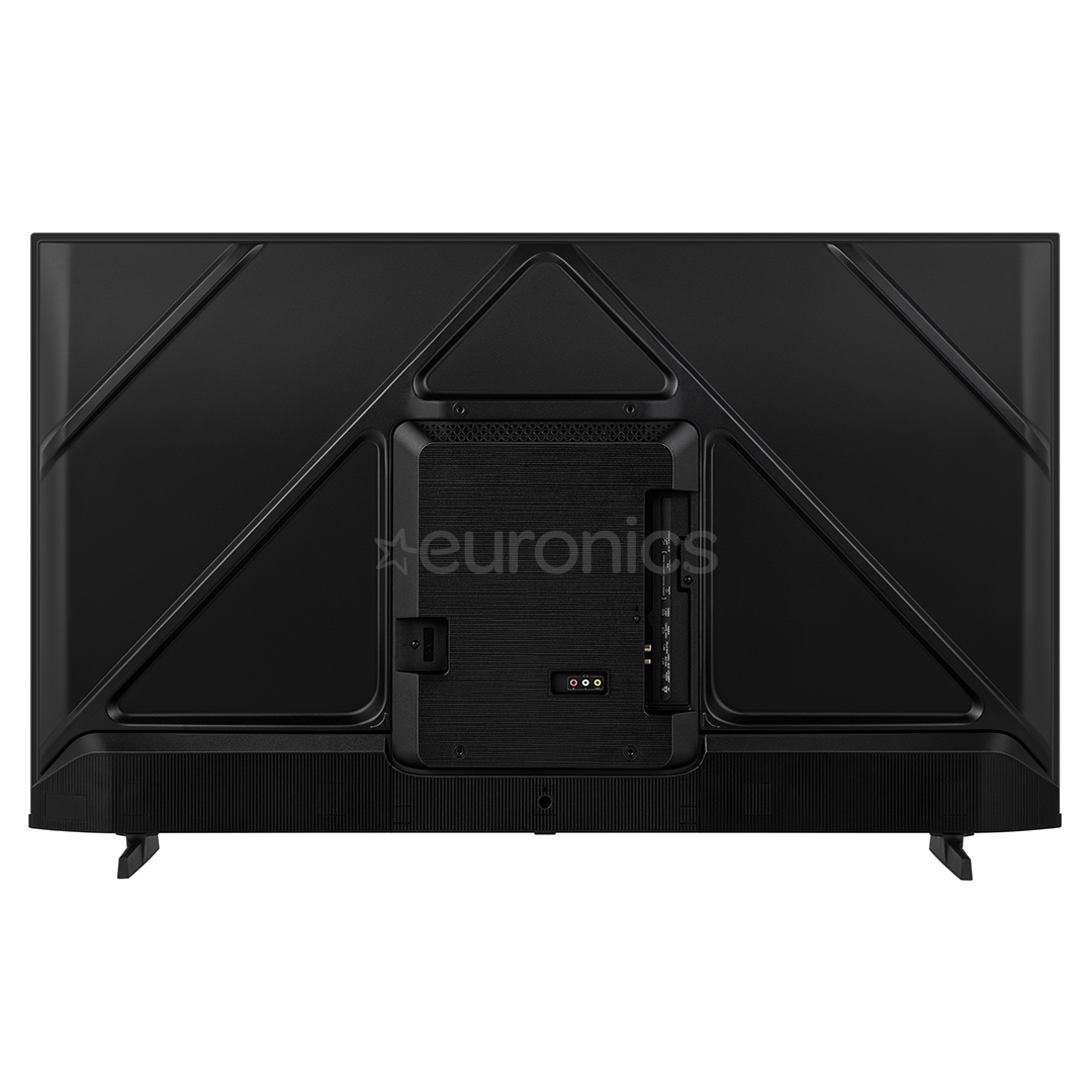 Hisense E7Q, 55'', 4K UHD, QLED, black - TV