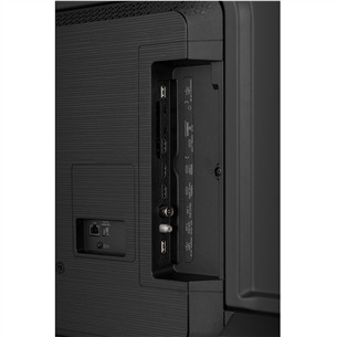 Hisense E7Q, 65'', 4K UHD, QLED, must - Teler