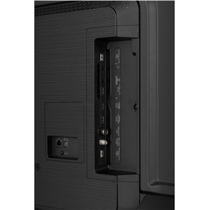 Hisense E7Q, 75'', 4K UHD, QLED, черный - Телевизор