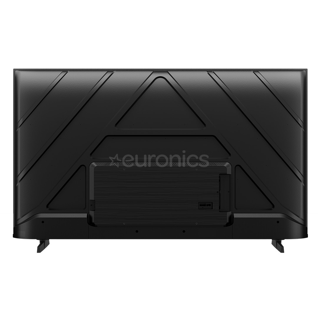 Hisense E7Q, 85'', 4K UHD, QLED, black - TV