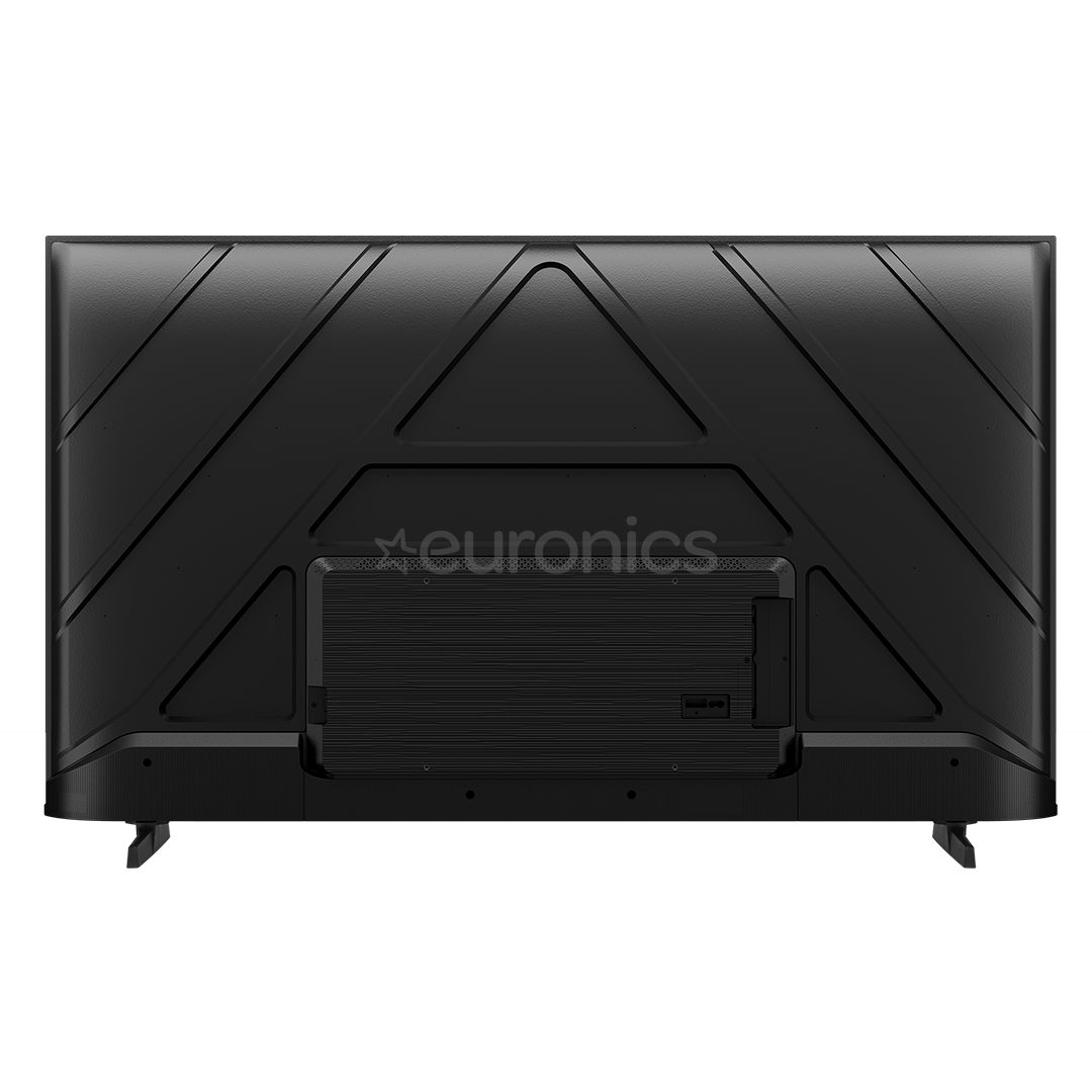 Hisense E7Q, 85'', 4K UHD, QLED, черный - Телевизор