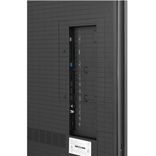 Hisense U8Q, 55'', 4K UHD, ULED, Mini LED, черный - Телевизор