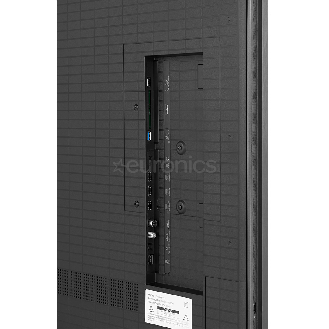 Hisense U8Q, 55'', 4K UHD, ULED, Mini LED, must - Teler