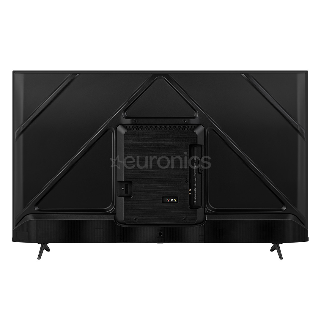 Hisense E7Q PRO, 55'', 4K UHD, QLED, черный - Телевизор