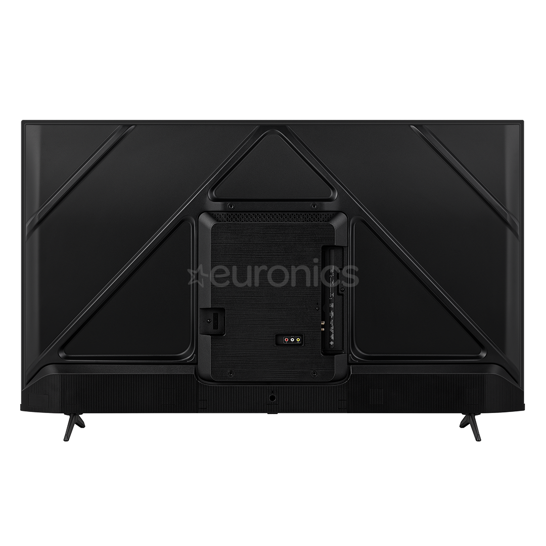 Hisense E7Q PRO, 55'', 4K UHD, QLED, черный - Телевизор