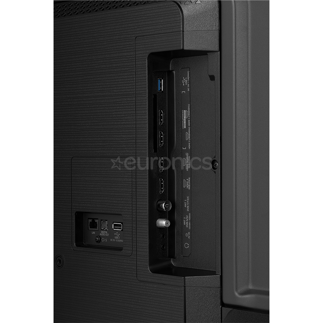 Hisense E7Q PRO, 75'', 4K UHD, QLED, must - Teler