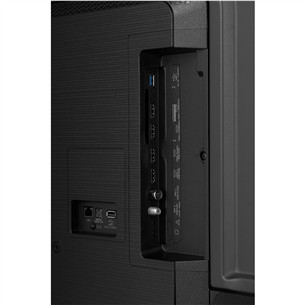 Hisense E7Q PRO, 85'', 4K UHD, QLED, black - TV