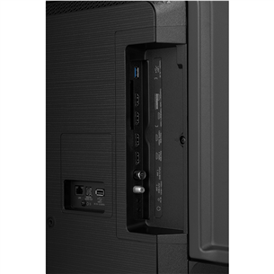 Hisense E7Q PRO, 85'', 4K UHD, QLED, черный - Телевизор