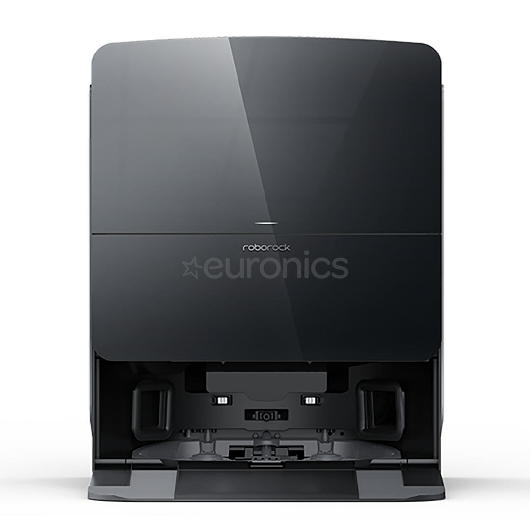 Roborock Saros 10R, сухая и влажная уборка, черный - Робот-пылесос